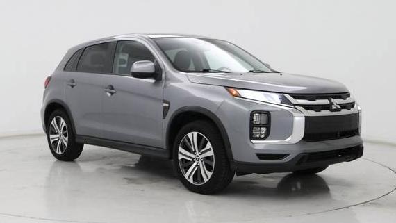 MITSUBISHI OUTLANDER SPORT 2021 JA4APUAU7MU036849 image